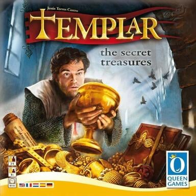 Board Games - Templar The Secret Treasures - cutie deteriorata