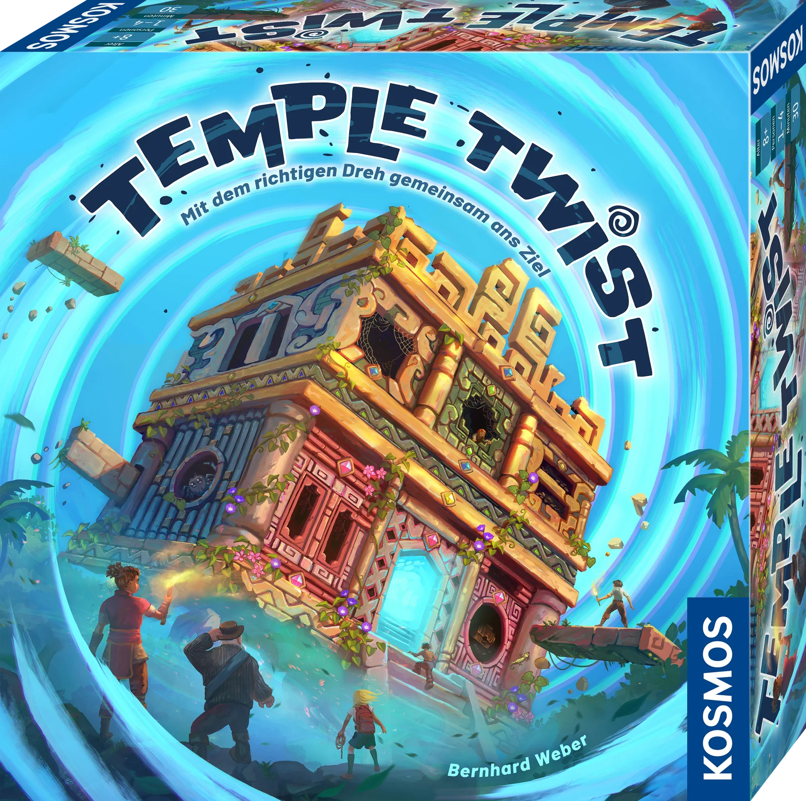 Noutati - Temple Twist - Limba Germana