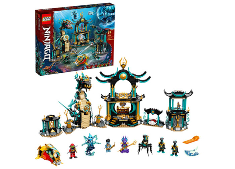 LEGO - Templul Marilor Nesfarsite