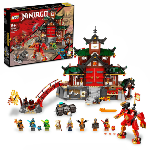 LEGO - Templul Ninja Dojo
