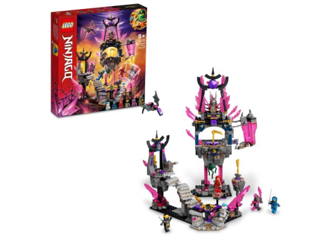 LEGO - Templul Regelui de Cristal