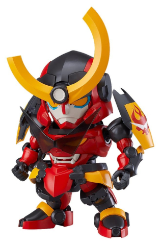 Tengen Toppa Gurren Lagann Moderoid Plastic Model Kit Gurren Lagann 14 cm [7]