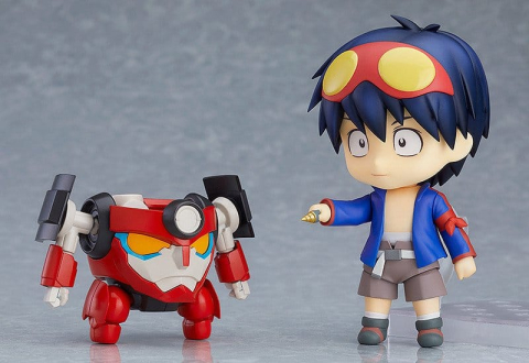 Tengen Toppa Gurren Lagann Moderoid Plastic Model Kit Gurren Lagann 14 cm [5]