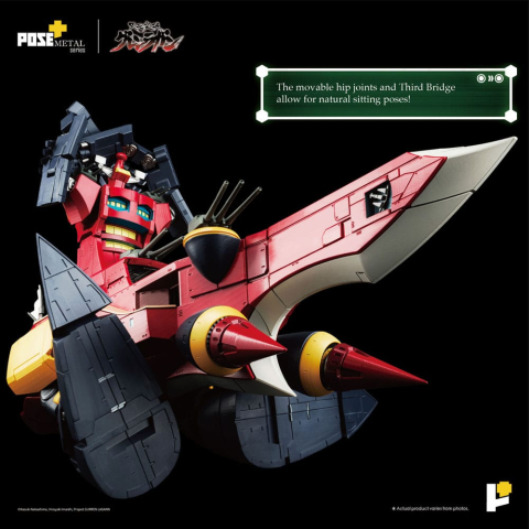Tengen Toppa Gurren Lagann POSE+METAL series Statue Dai-Gurren 33 cm [11]
