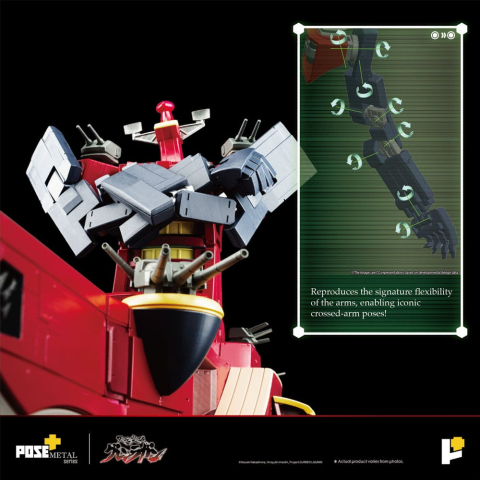 Tengen Toppa Gurren Lagann POSE+METAL series Statue Dai-Gurren 33 cm [12]