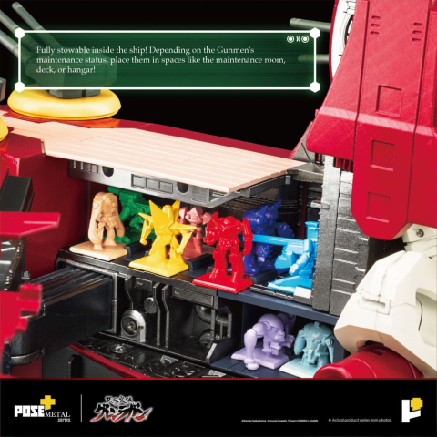 Tengen Toppa Gurren Lagann POSE+METAL series Statue Dai-Gurren 33 cm [17]