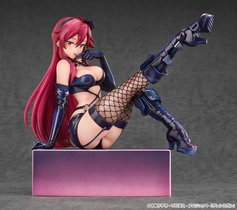 Tengen Toppa Gurren Lagann PVC Figure 1/7 Yoko: Bondage Costume Ver. 17 cm [3]