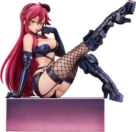 Tengen Toppa Gurren Lagann PVC Figure 1/7 Yoko: Bondage Costume Ver. 17 cm [8]