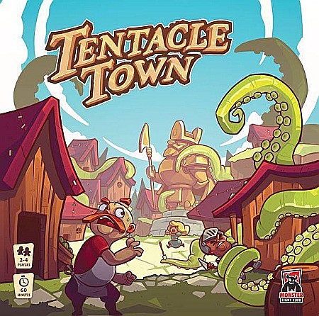 Board Games - Tentacle Town