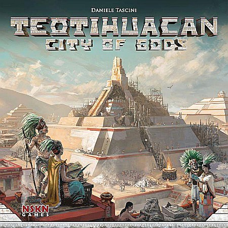 Board Games - Teotihuacan: City of Gods