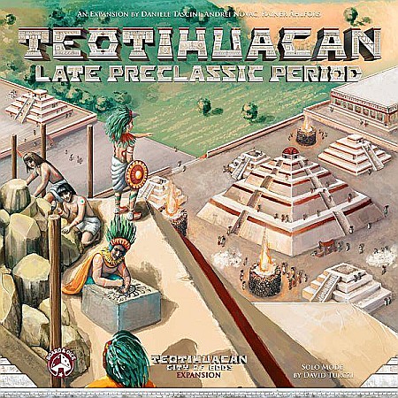 Board Games - Teotihuacan: Late Preclassic Period