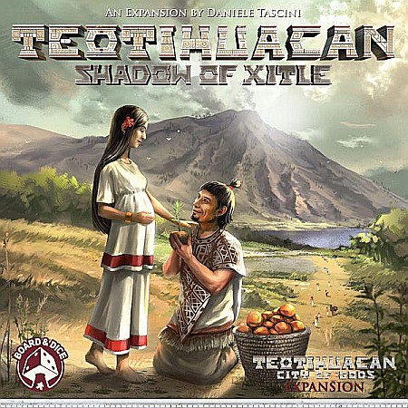 Board Games - Teotihuacan: Shadow of Xitle
