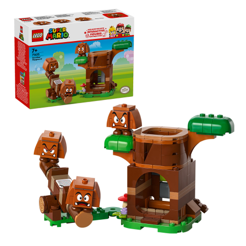 LEGO Super Mario - LEGO Super Mario Teren de joaca pentru Goomba 71433