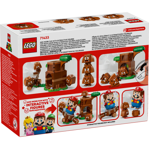 LEGO Super Mario Teren de joaca pentru Goomba 71433 [2]