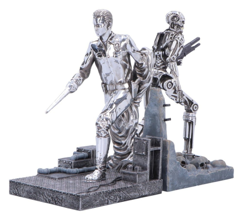 Terminator 2 Bookends T-1000 vs T-800 19 cm [2]