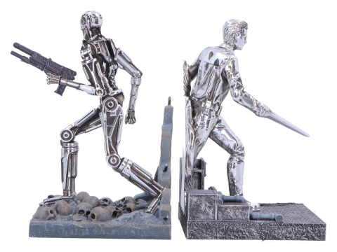 Terminator 2 Bookends T-1000 vs T-800 19 cm [1]