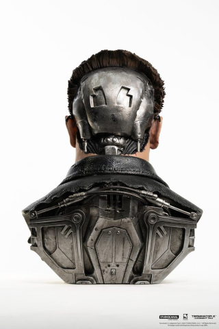 Terminator 2 Replik 1/1 T-800 Model 101 Battle Damaged Art Mask 47 cm [4]