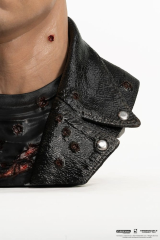 Terminator 2 Replik 1/1 T-800 Model 101 Battle Damaged Art Mask 47 cm [16]