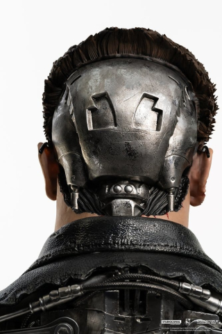 Terminator 2 Replik 1/1 T-800 Model 101 Battle Damaged Art Mask 47 cm [14]