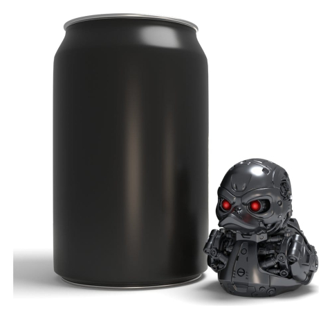 Terminator Tubbz Mini PVC Figure Endoskeleton 5 cm [4]