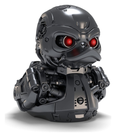 PRECOMENZI - Terminator Tubbz Mini PVC Figure Endoskeleton 5 cm