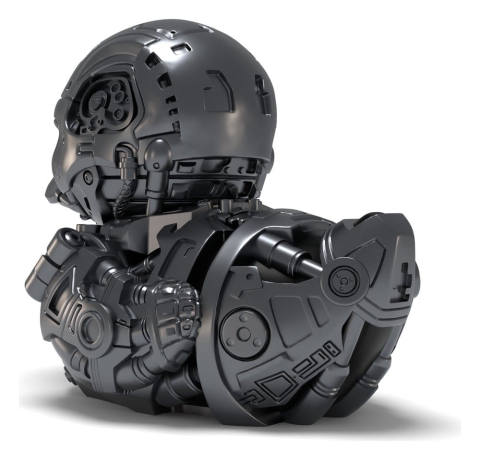 Terminator Tubbz PVC Figure Endoskeleton 10 cm [3]