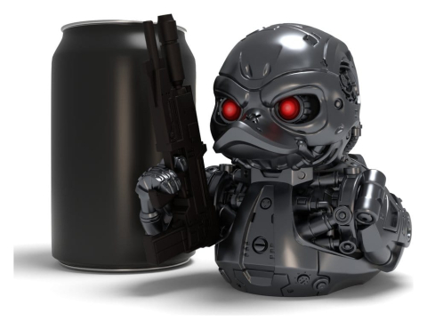 Terminator Tubbz PVC Figure Endoskeleton 10 cm [4]