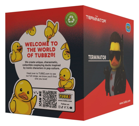 Terminator Tubbz PVC Figure Terminator Boxed Edition 10 cm [2]
