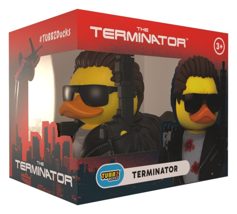 Terminator Tubbz PVC Figure Terminator Boxed Edition 10 cm [1]