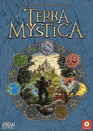 Board Games - Terra Mystica
