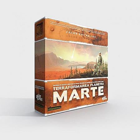 Board Games - Terraformarea Planetei Marte