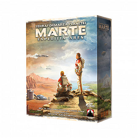 Board Games - Terraformarea Planetei Marte: Expeditia Ares