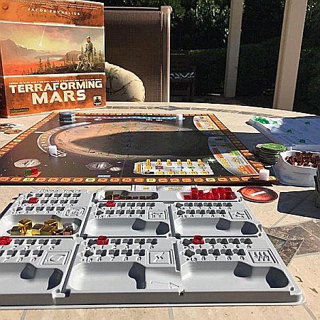 Terraforming Mars [1]