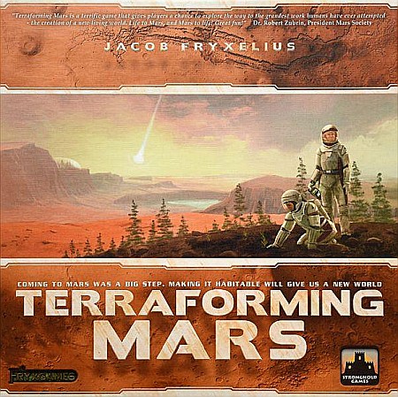 Board Games - Terraforming Mars