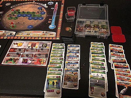 Terraforming Mars [3]