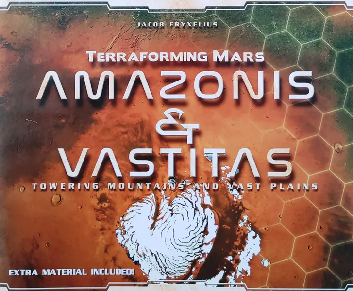 Board Games - Terraforming Mars Amazonis & Vastitas