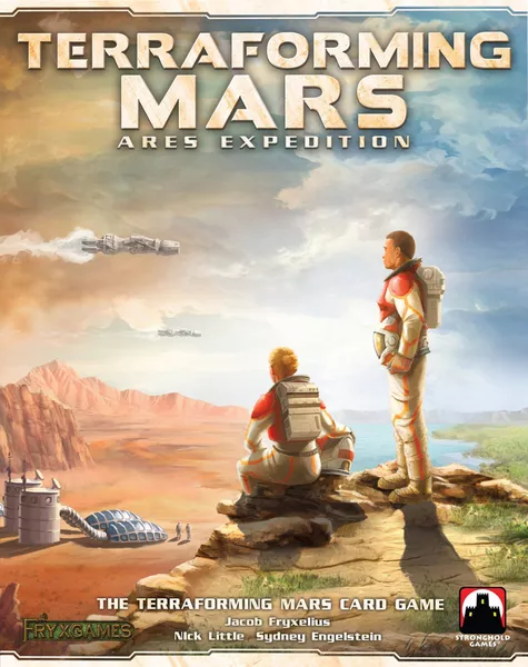 Board Games - Terraforming Mars: Ares Expedition