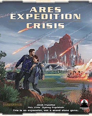 Board Games - Terraforming Mars: Ares Expedition – Crisis