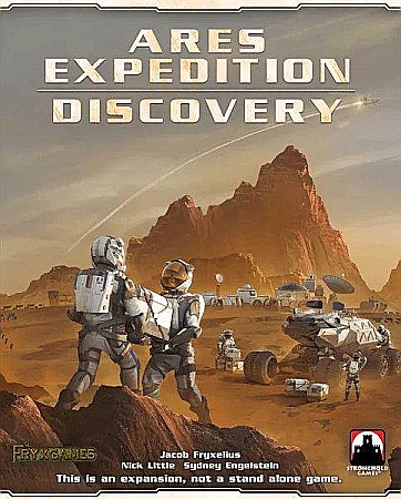 Board Games - Terraforming Mars: Ares Expedition – Discovery