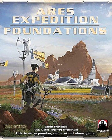 Board Games - Terraforming Mars: Ares Expedition – Foundations