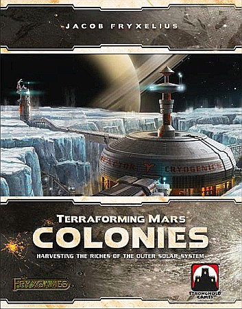 Board Games - Terraforming Mars: Colonies
