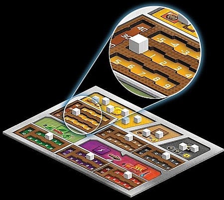 Terraforming Mars: Dual Layer Player Boards (set de 5 buc) [1]