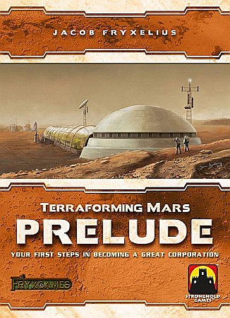 Board Games - Terraforming Mars Prelude