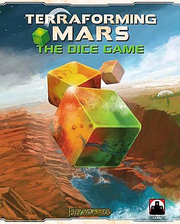 Board Games - Terraforming Mars: The Dice Game