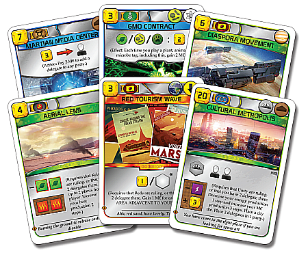 Terraforming Mars: Turmoil [1]
