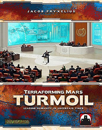 Extensii boardgames - Terraforming Mars: Turmoil