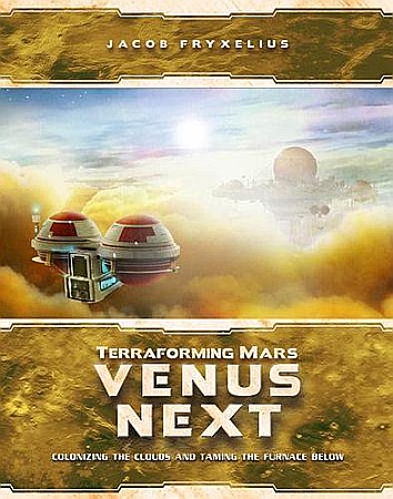 Extensii boardgames - Terraforming Mars: Venus Next