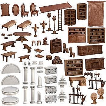 Accesorii pentru boardgames - Terrain Crate: Adventurers Crate