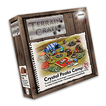 Accesorii pentru boardgames - Terrain Crate: Crystal Peaks Camp