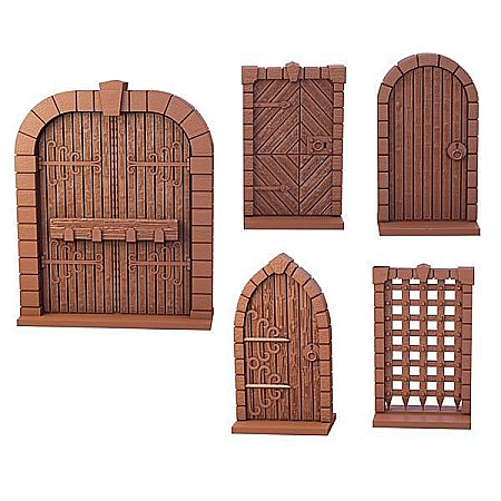 Accesorii pentru boardgames - Terrain Crate: Dungeon Doors
